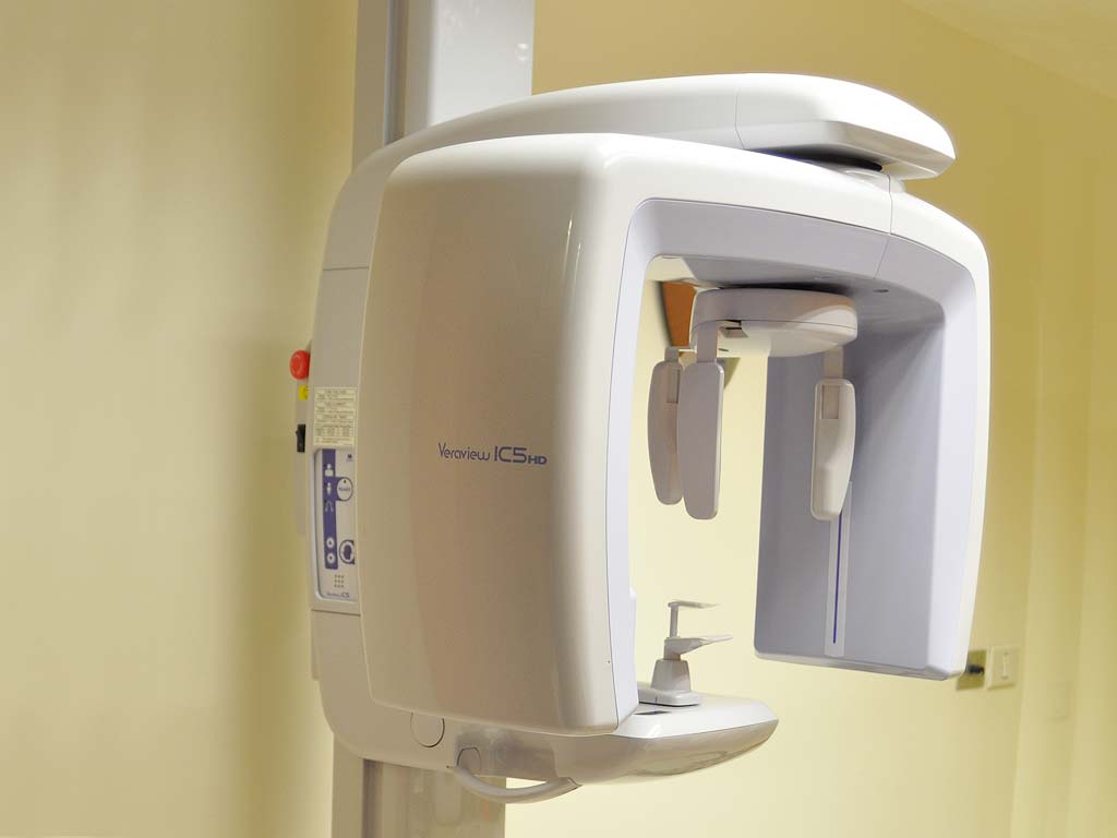 מכשיר צילום רנטגן פאנורמי דיגיטלי מופחת קרינה